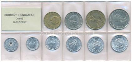 1983. 2f-20Ft (10xklf) érmés forgalmi sor fóliatokban T:UNC
Adamo FO16