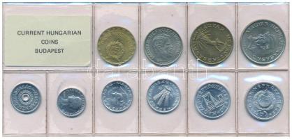 1985. 2f-20Ft (10xklf) érmés forgalmi sor fóliatokban T:UNC
Adamo FO18