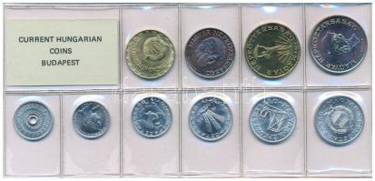 1986. 2f-20Ft (10xklf) érmés forgalmi sor fóliatokban T:UNC
Adamo FO19