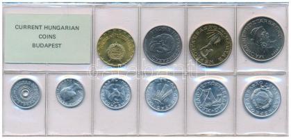 1987. 2f-20Ft (10xklf) érmés forgalmi sor fóliatokban T:UNC
Adamo FO20