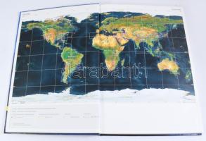 Lothar Beckel (szerk.): The European Space Agency Schulatlas. Geographie aus dem Weltraum. Große Aus...