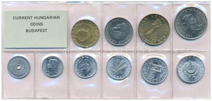 1989. 2f-20Ft (10xklf) érmés forgalmi sor fóliatokban T:UNC patina
Adamo FO22