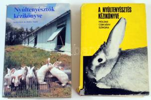 Vegyes nyúltenyésztéssel kapcsolatos kötet, 3 db:

Anghi Csaba: Nyúltenyésztés. A prém-, hús-, ang...