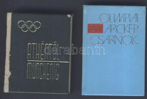 2 db olimpiai témájú minikönyv
