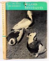 Szűcs Lajos - Szécsényi István: Galambtenyésztés. Bp., 1965, Mezőgazdasági, 381+1 p. Kiadói egészvás...