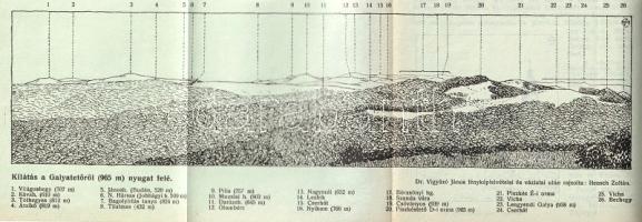 A Mátra részletes kalauza. Szerkesztették Barcza Imre és Vigyázó János.
Budapest, 1930. Turistaság ...