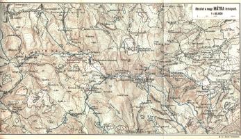 A Mátra részletes kalauza. Szerkesztették Barcza Imre és Vigyázó János.
Budapest, 1930. Turistaság ...