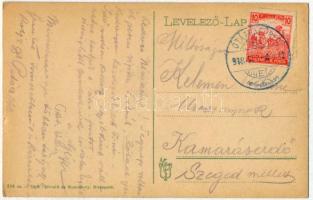 1918 Matlárháza, Matliary, Tatranské Matliare (Magas-Tátra, Vysoké Tatry); (fa)