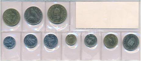 1996. 10f-200Ft (10xklf) forgalmi sor fóliatokban T:UNC