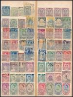Sziám, Thaiföld 1883-2008 360 db bélyeg 3 berakólapon (Mi EUR 420.-)