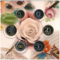 2014. 5Ft-200Ft (6xklf) "Herend" forgalmi sor szettben T:PP Adamo FO48.2