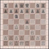 2004 Kis magyar sakktörténet teljes ív (12.000)