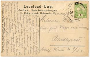 1918 Tátraszéplak, Tatranska Polianka, Westerheim (Tátra, Magas-Tátra, Vysoké Tatry); A Ferenc Józse...