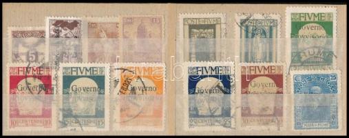 Fiume 29 klf bélyeg