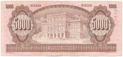 1993. 5000Ft "J 90412424" T:VG
Adamo F51