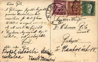 1930 Nyitra, Nitra; püspöki vár, nádas / bishop's castle, reeds. Foto Rasofsky photo (b)