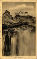 Krasznahorkaváralja, Krásnohorské Podhradie (Rozsnyó, Roznava); Krasznahorka vára. Gömöri Zoltán kiadása / Hrad Krásna Horka / castle (r)