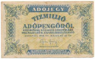 1946. 10.000.000AP T:VG Adamo P54