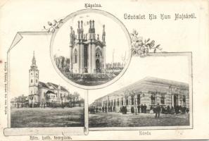 Kiskunmajsa Katolikus templom, zárda és kápolna (EK)