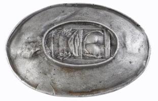 Pajzán jelenetes ón hamuzó, 15x10 cm