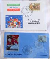 Olaszország díjjegyes gyűjtemény, benne FDC-k, kevés San Marino és Vatikán, kevés bélyeg 6 közepes b...