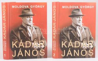 Moldova György: Kádár János. 1-2. kötet. Bp., 2006, Urbis. Kiadói kartonált papírkötés