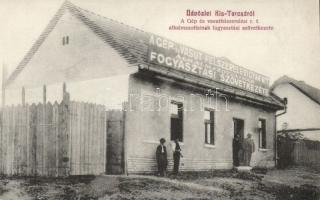 Kistarcsa Gép- és Vasútfelszerelési Rt. fogyasztási szövetkezete