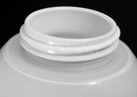 Tejüveg gömb lámpabúra, hibátlan, m. 14 cm