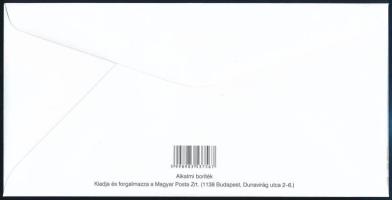 2011 Magyarország új alaptörvénye blokk kristályos változat FDC-n (11.000)