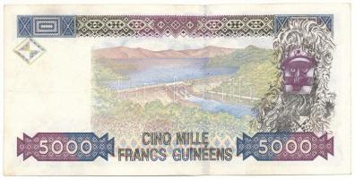 Guinea 1998. 5000Fr "AB892693" T:F
Guinea 1998. 5000 Francs "AB892693" C:F
Kra...