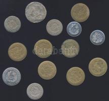 Románia 1954. 5B (2x) + 1956. 5B (3x)+ 1957. 5B (2x)+ 1966 5B (2x)+ 1955. 10B (2x) + 1956. 10B + 196...