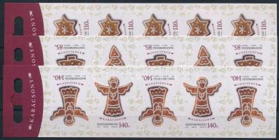 2013 Karácsony 3 klf kisív