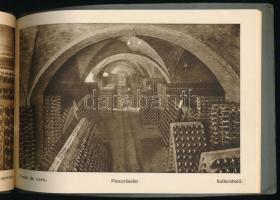 Törley Pezsgőgyár, Budafok 1880-1930. [Képes reklámkiadvány.] Bp., 1930., Monostory György-ny., [12]...