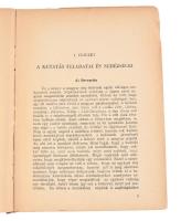 László Gyula: A honfoglaló magyar nép élete. Népkönyvtár 4 sz. Bp., 1944, Magyar Élet, 512 p.+ 2 (ki...