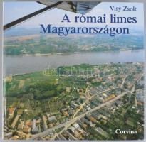 Visy Zsolt: A római limes Magyarországon. [Bp.], 1989, Corvina, 142+1 p. +1 (Limes Pannonicus, 1:50.000, Bp., Kartográfia-ny.,66x85 cm.)  Gazdag képanyaggal illusztrált. Kiadói kartonált papírkötés, ceruzás aláhúzásokkal.
