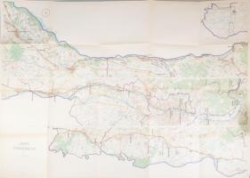 Visy Zsolt: A római limes Magyarországon. [Bp.], 1989, Corvina, 142+1 p. +1 (Limes Pannonicus, 1:50....