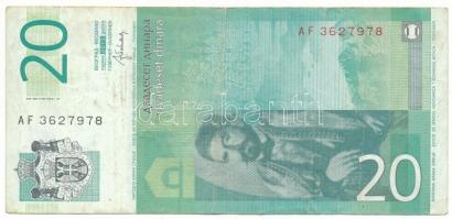Szerbia 2013. 20D "AF 3627978" T:F
Serbia 2013. 20 Dinara "AF 3627978" C:F
Kra...