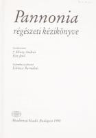 Mócsy András - Fitz Jenő: Pannonia régészeti kézikönyve. Bp., 1990, Akadémiai, 386 p.+1 (kihajtható ...