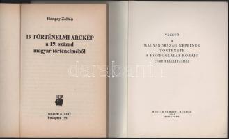 Hangay Zoltán: 19 történelmi arckép a 19. század magyar történelméből. Bp., 1991, Trezor. Kiadói pap...