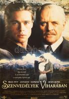 1995 Szenvedélyek viharában (Brad Pitt, Anthony Hopkins stb.),filmplakát, papír lapszéli egészen apró gyűrődésekkel és apró szakadással, feltekerve, 96x68 cm
