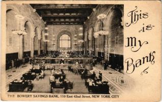 New York City, Bowery Savings Bank (EK)