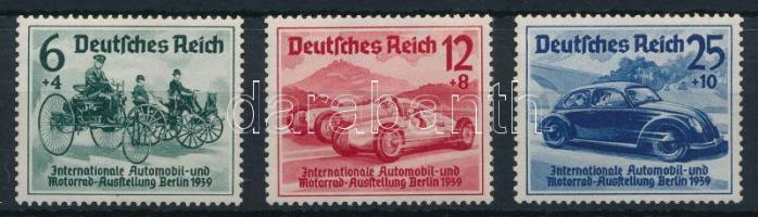 Deutsches Reich 1939 Mi 686-688 (Mi EUR 110,-)