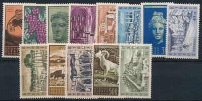 Ciprus 1962 Mi 202-214 (Mi EUR 110,-)