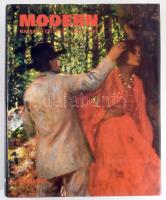 Kieselbach Tamás (szerk.): Modern magyar festészet 1892-1919. Bp., 2003, Kieselbach Tamás, 647 p. Rendkívül gazdag képanyaggal illusztrált, benne neves magyar művészek reprodukcióival. Kiadói egészvászon kötésben, kiadói papír védőborítóban, jó állapotban.