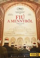 2022 Fiú a mennyből, filmplakát, papír, hajtásnyomokkal, lapszéli szakadásokkal, feltekerve, 100x70 cm