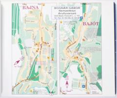 1996 Komárom-Esztergom megye térképeken. Település-térképek 1:12500, Megyetérképek: 1:200.000. 1996,...