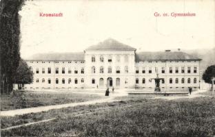 Brassó Greek Catholic grammar school