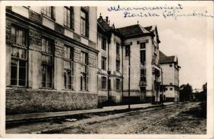 Máramarossziget, Sighetu Marmatiei; Piarista főgimnázium. Perl kiadása / grammar school (fl)