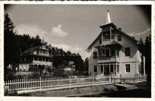 Málnásfürdő, Malnas Bai; Villa Formescu és Villa Mariana / villas