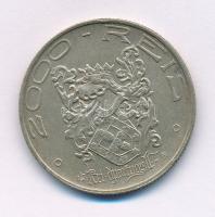 Brazília 1932. 2000R Ag "A gyarmatosítás 400. évfordulója / III. János" T:XF,VF
Brazil 19...